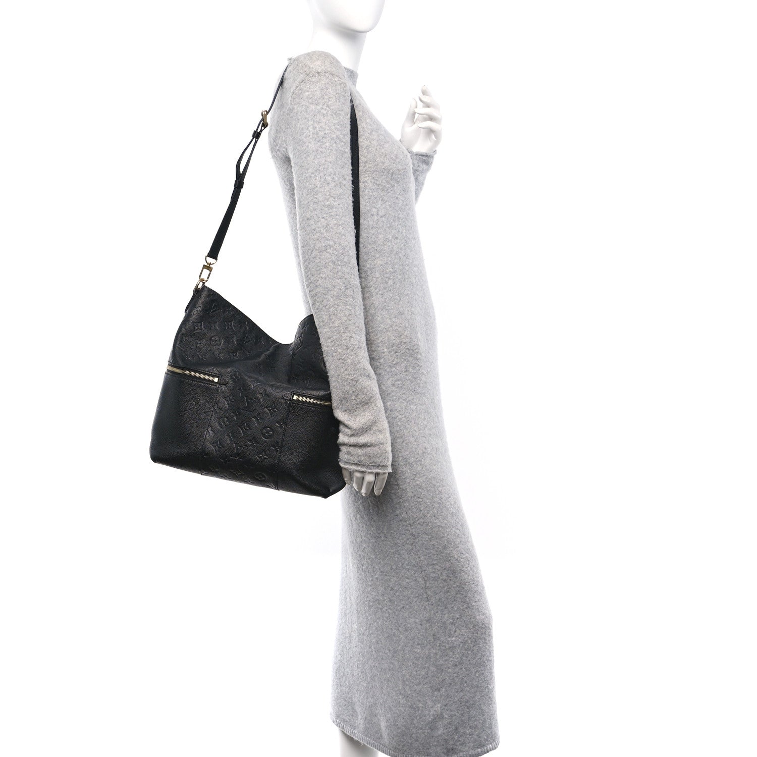 Louis Vuitton Empreinte Melie Black 2 of 9