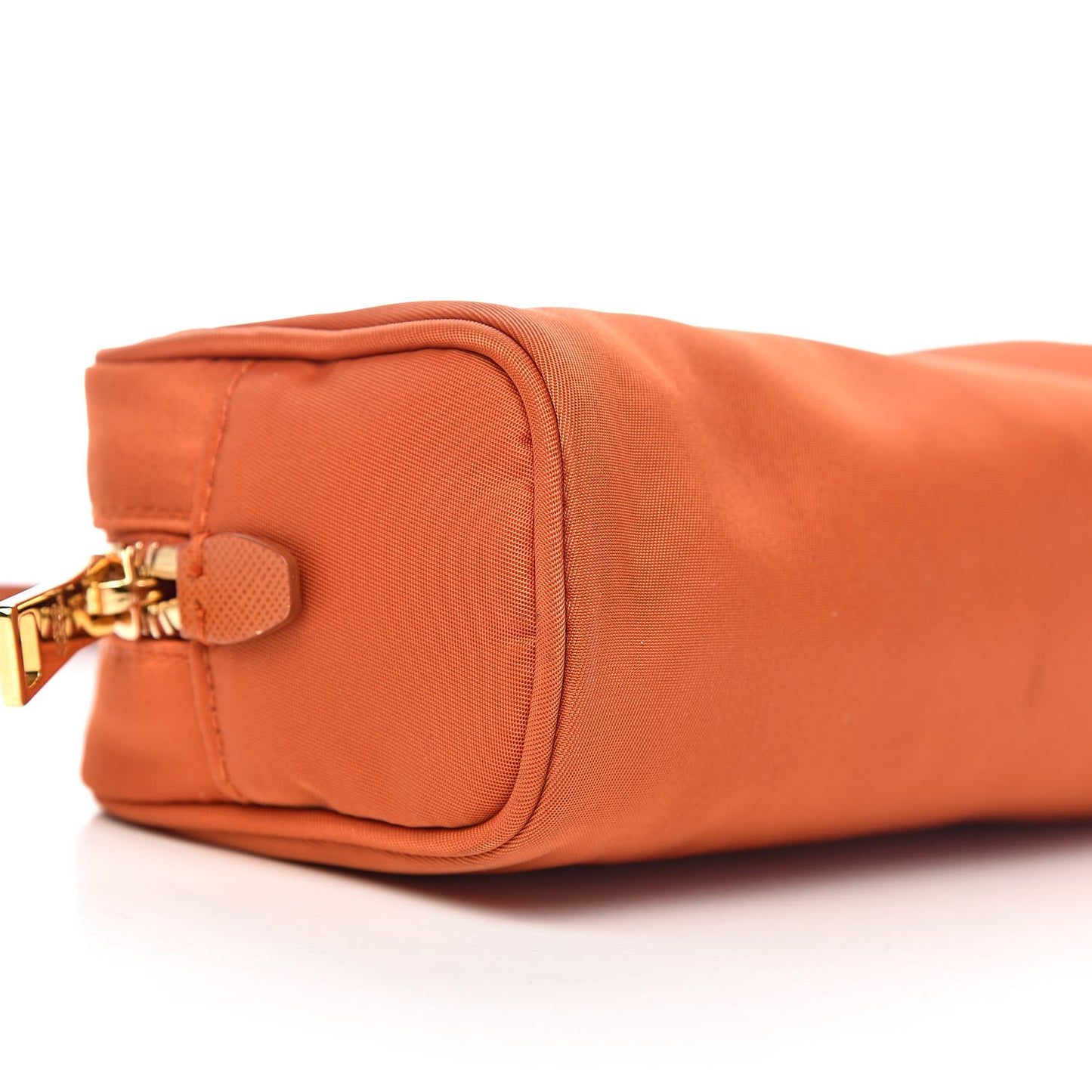 Nylon Vela Wristlet Papaya
