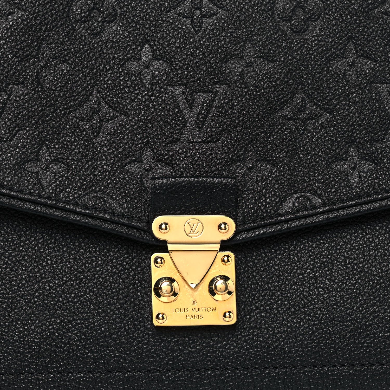 Louis Vuitton Empreinte Saint Germain MM Black 7 of 13