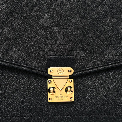 Louis Vuitton Empreinte Saint Germain MM Black 7 of 13