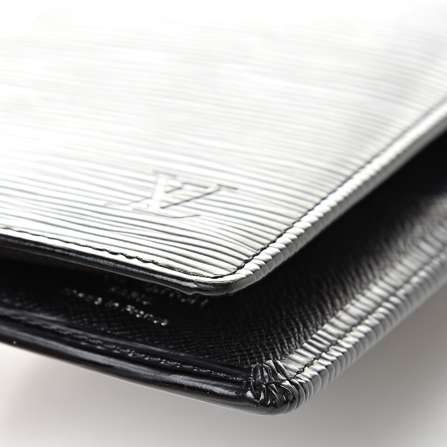 Louis Vuitton Epi Brazza Wallet Black 8 of 8