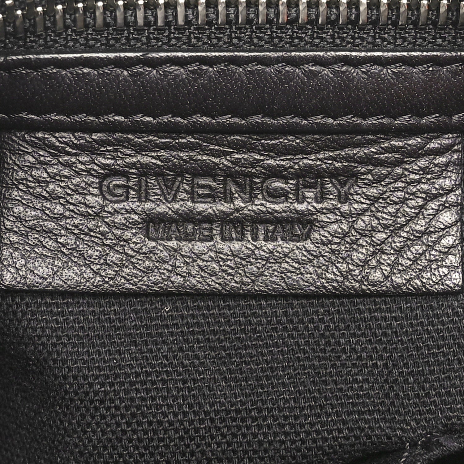 Givenchy Calfskin Small Studded Pandora Black Brown 6 of 10