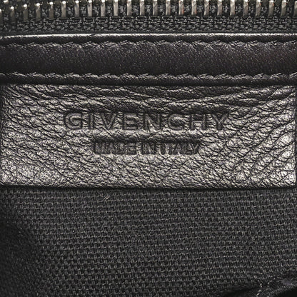 Givenchy Calfskin Small Studded Pandora Black Brown 6 of 10