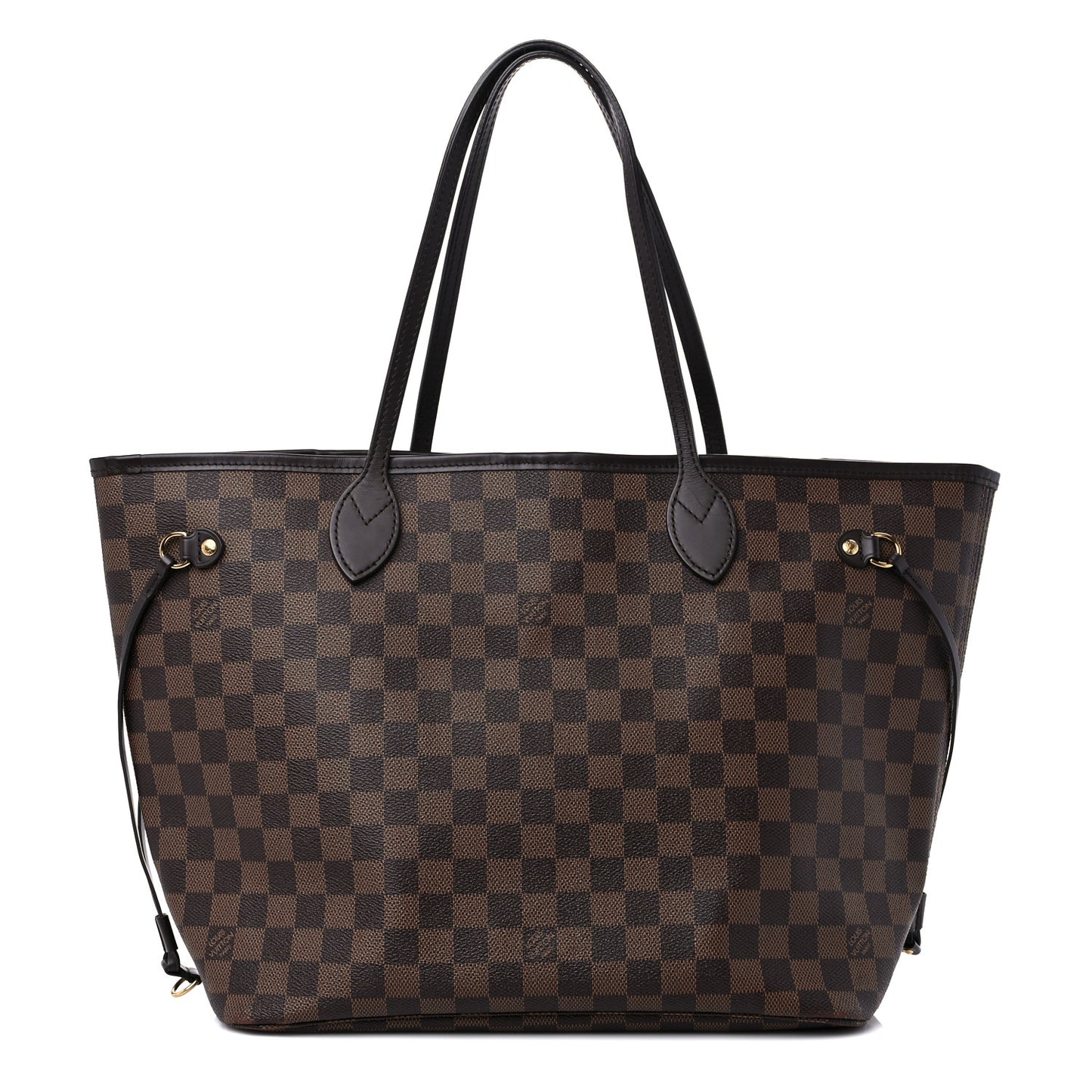 Damier Ebene Neo Neverfull MM Rose Ballerine