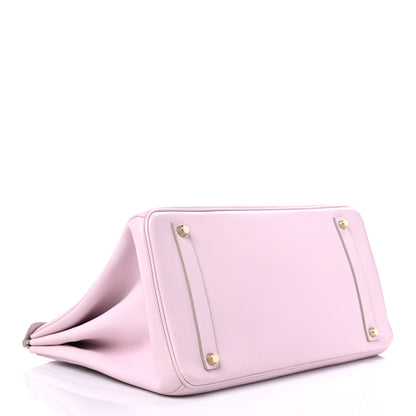 Hermes Swift Birkin 35 Rose Dragee 3 of 14