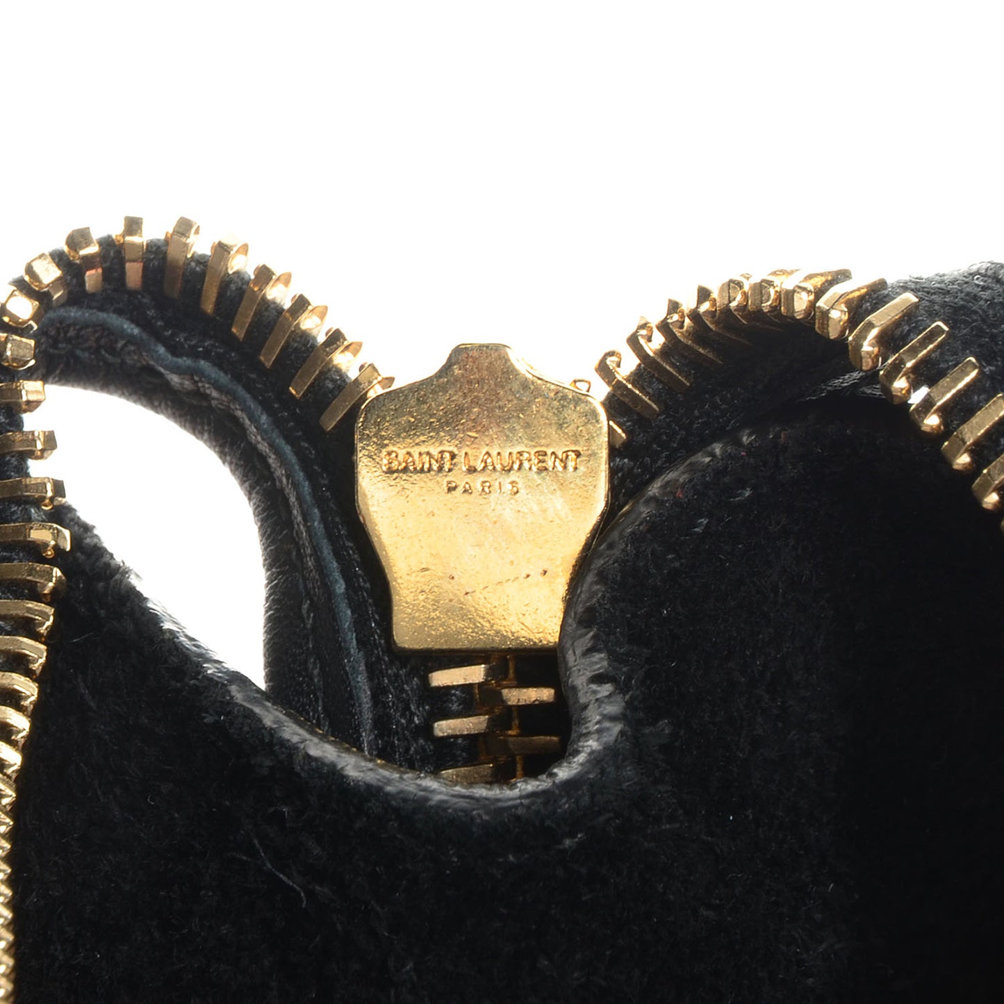 Leather Small Classic Y Cabas Black