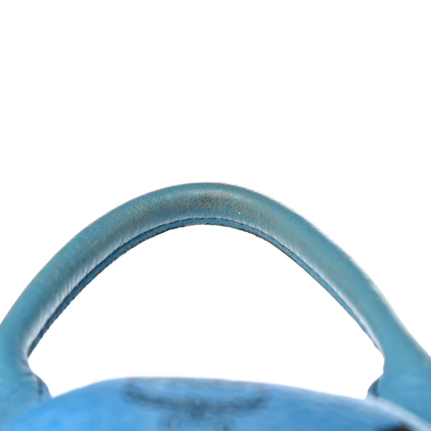 MCM Visetos Mini Stark Backpack Blue 17 of 21