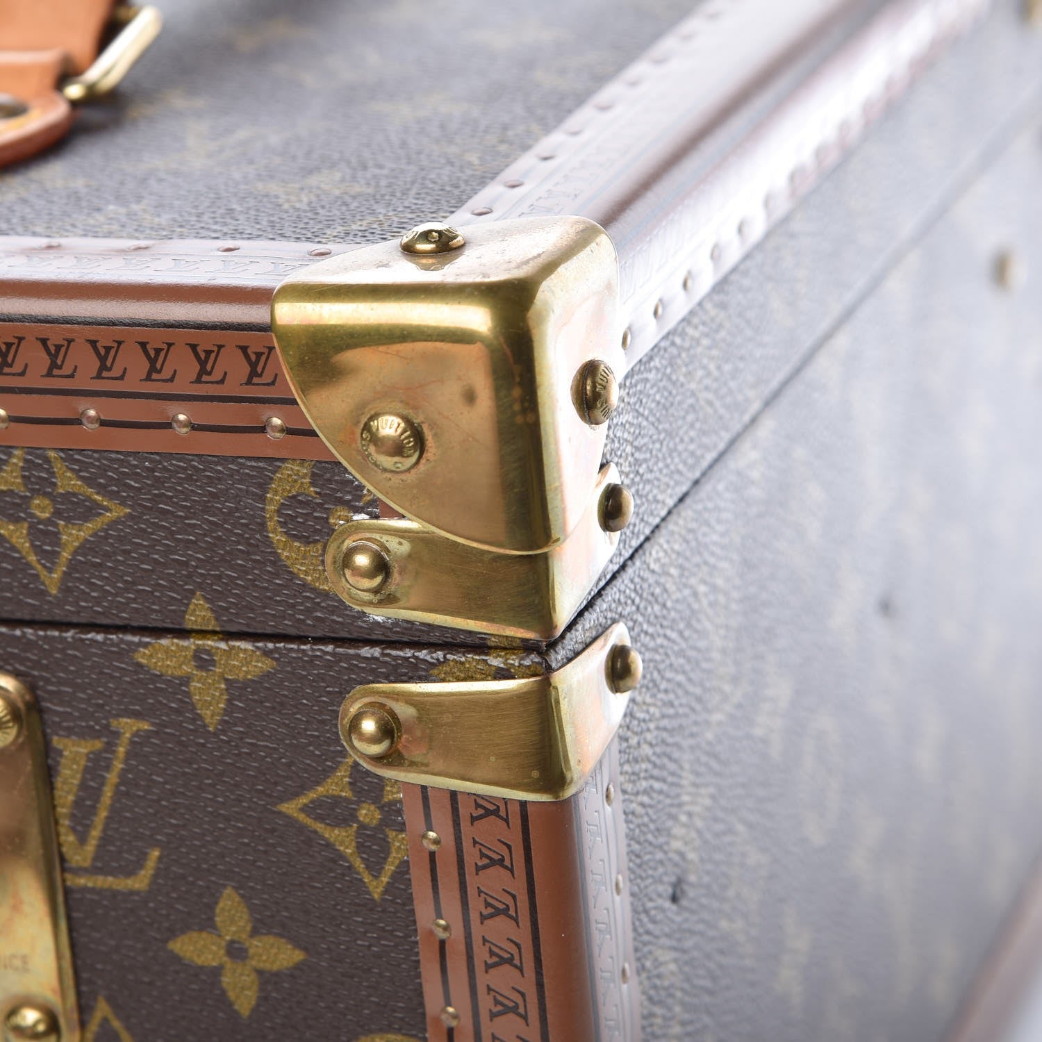 Louis Vuitton Monogram Boite Flacons Beauty Train Trunk Case 16 of 19