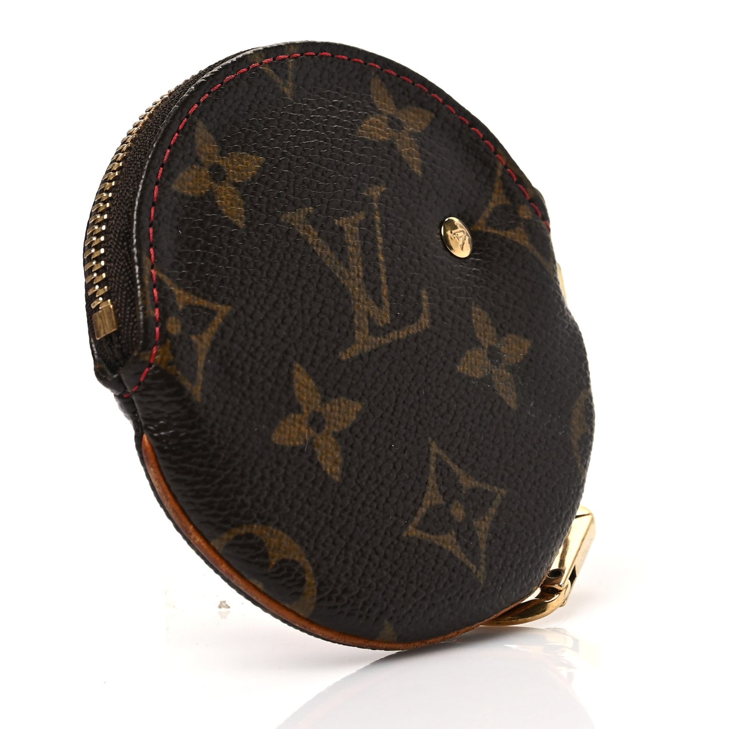 Monogram Cerises Round Coin Purse