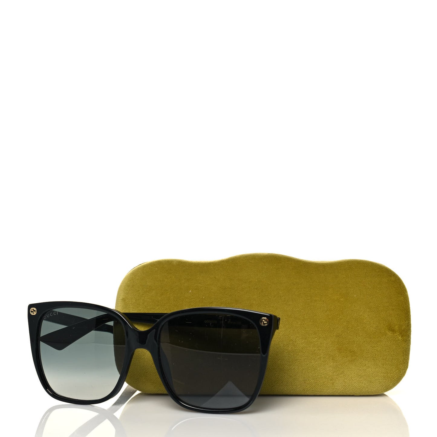 Acetate GG Sunglasses GG0022S Black