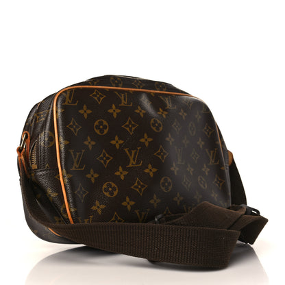 Louis Vuitton Monogram Reporter PM 3 of 10