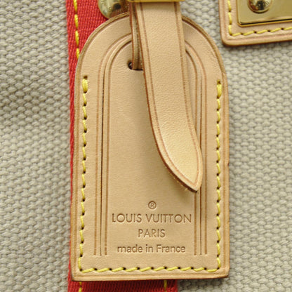 Louis Vuitton Cabas Antigua PM Beige 7 of 9