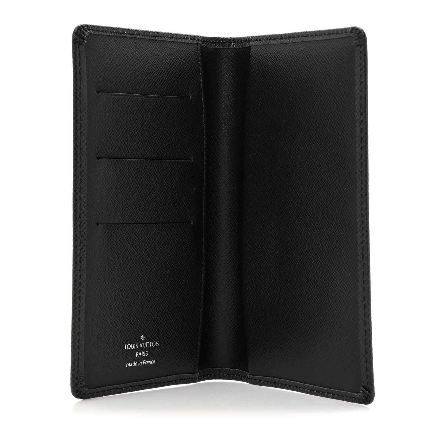 Taiga Pocket Agenda Cover Black