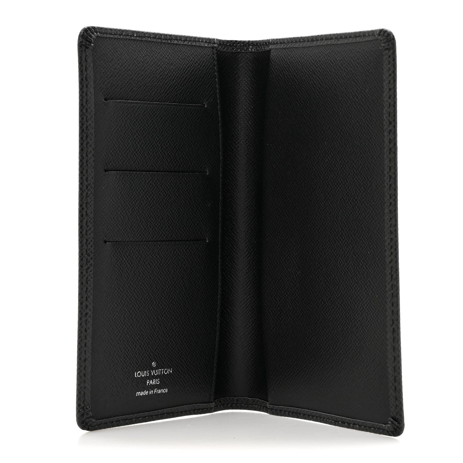 Louis Vuitton Taiga Pocket Agenda Cover Black 5 of 7