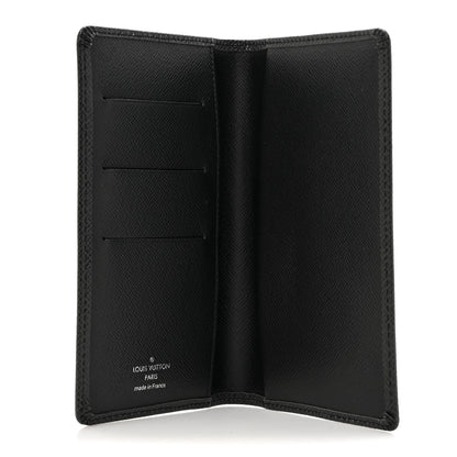 Louis Vuitton Taiga Pocket Agenda Cover Black 5 of 7