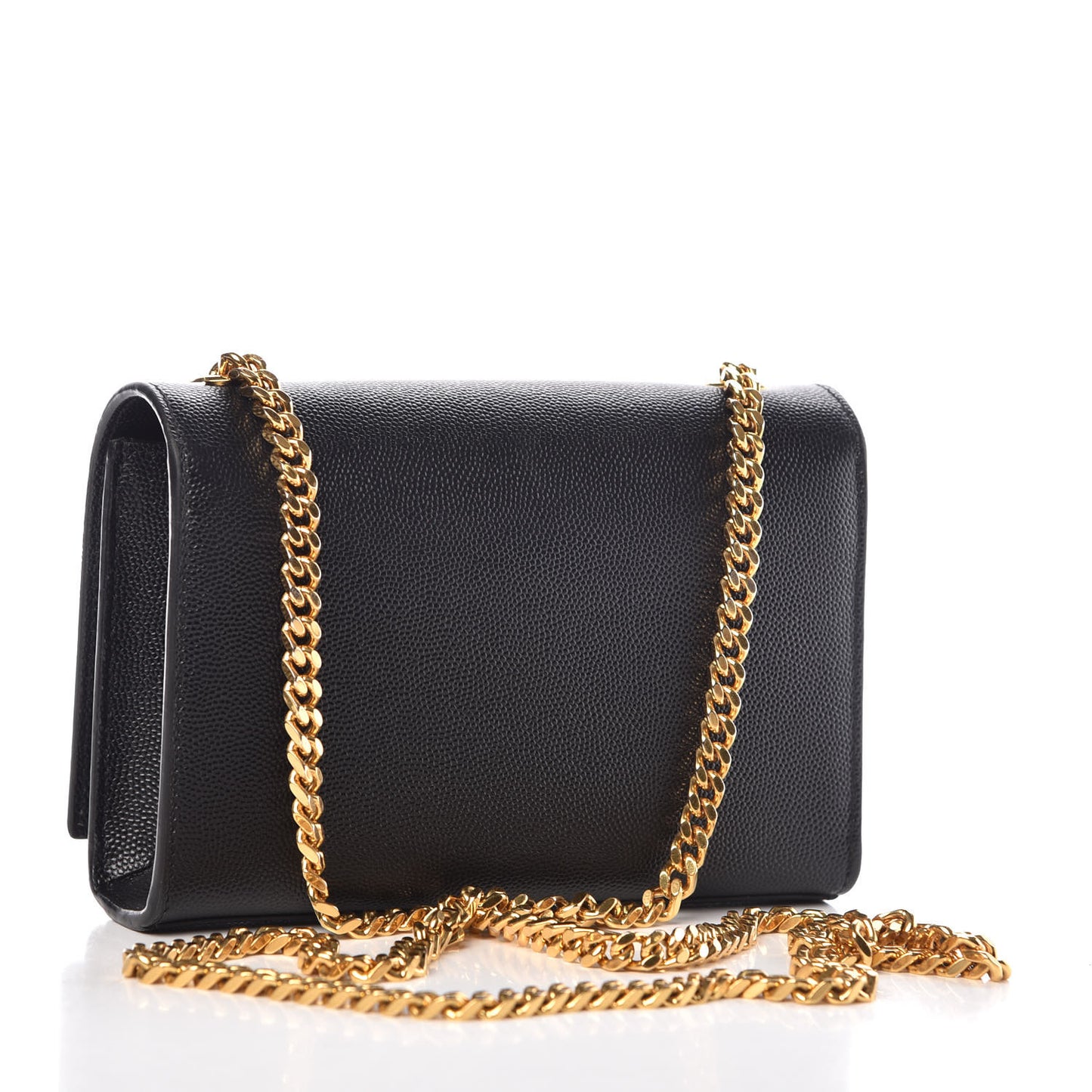 Grain De Poudre Small Monogram Kate Satchel Black