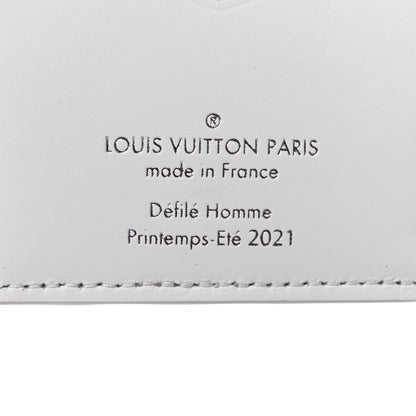 Louis Vuitton Taurillon Monogram LV Friends Pocket Organizer White 7 of 8