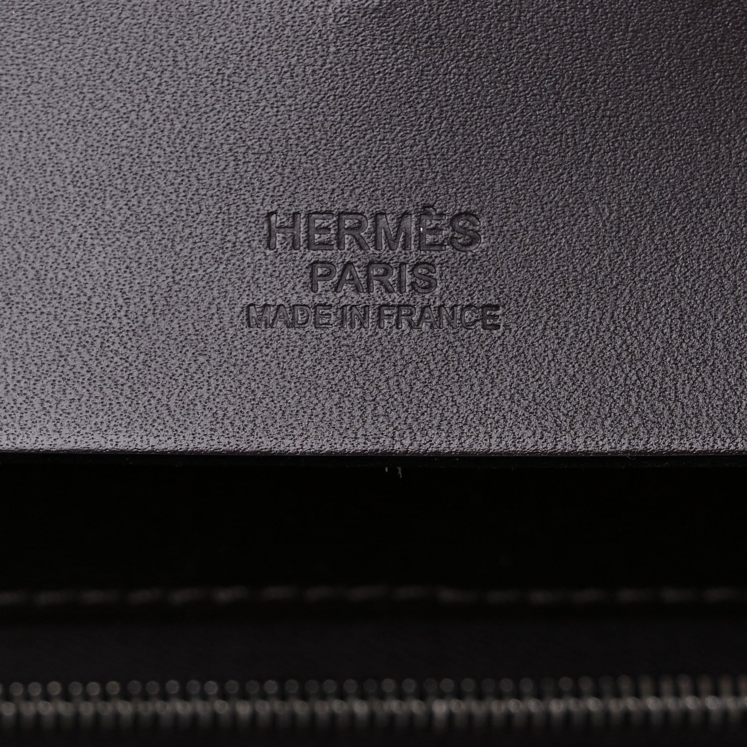 Hermes Military Toile Vache Hunter Herbag Zip Retourne Cabine Bag Ebene 7 of 14