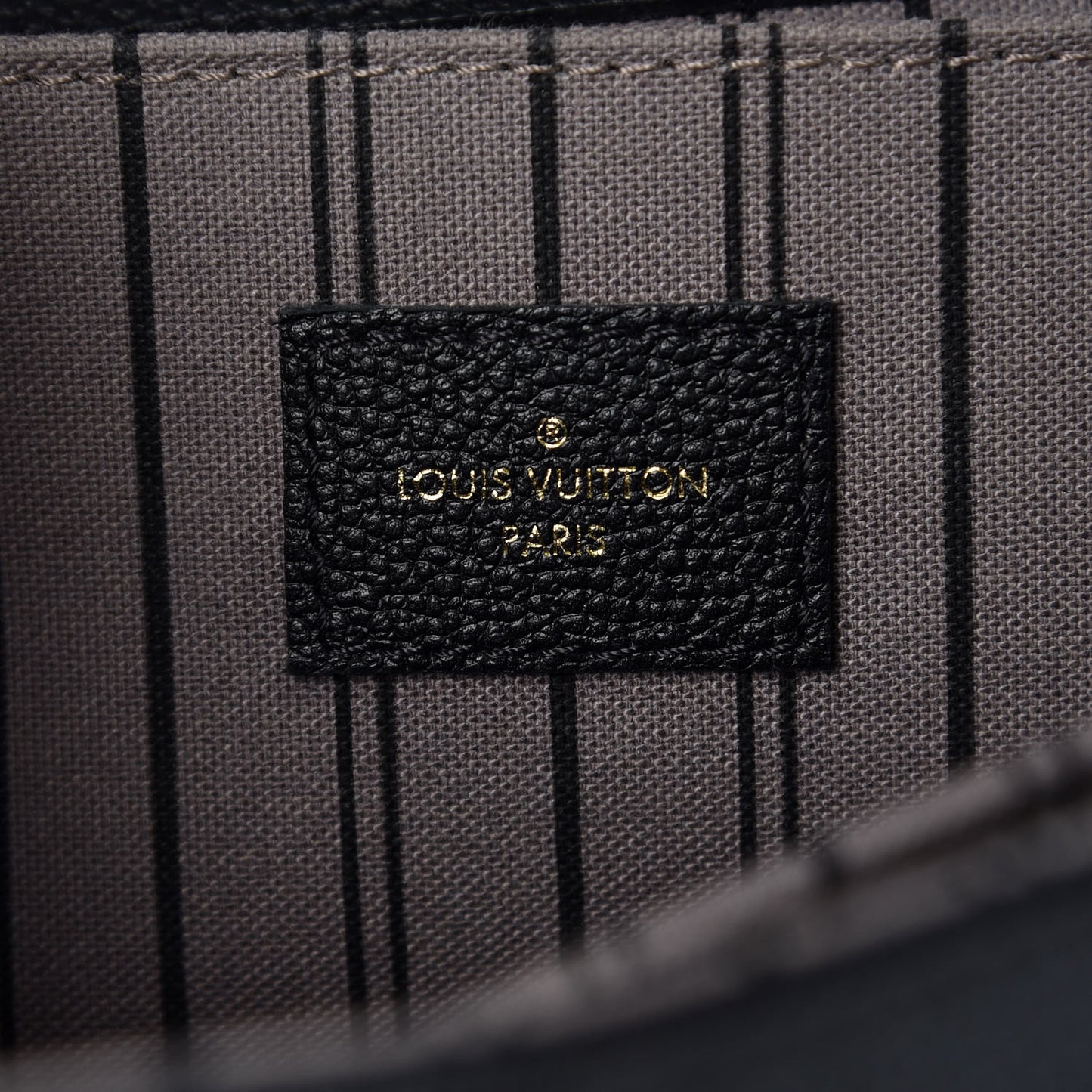 Empreinte Pochette Metis Black
