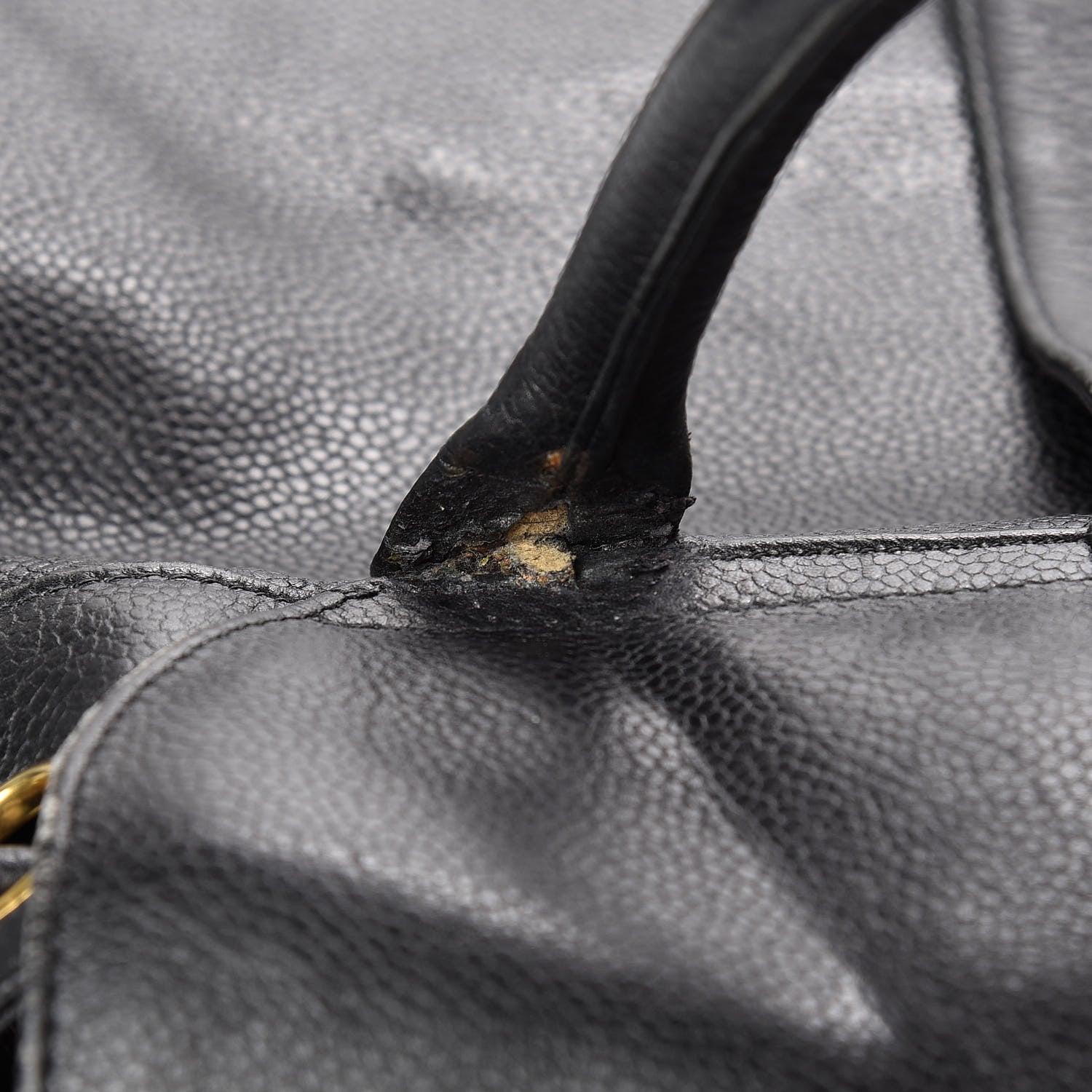Chanel Caviar CC Backpack Black 29 of 29