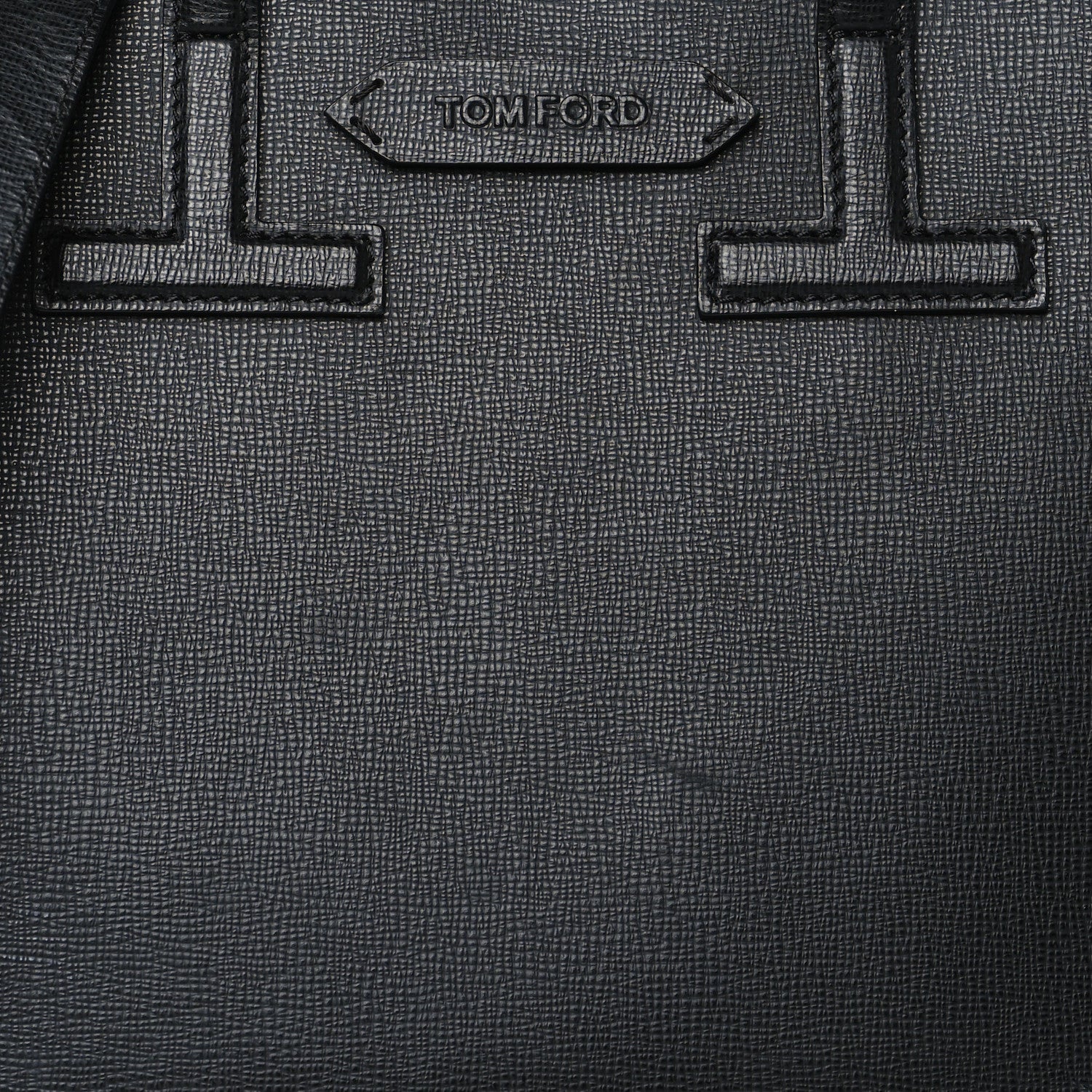 Tom Ford Saffiano Mini T Tote Black 14 of 24