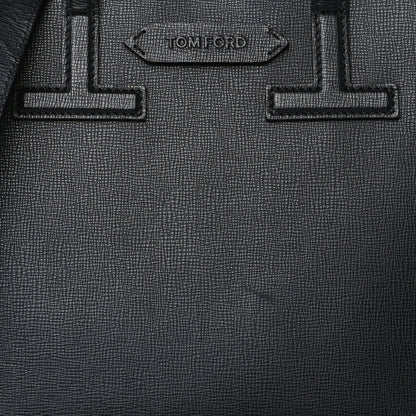 Tom Ford Saffiano Mini T Tote Black 14 of 24