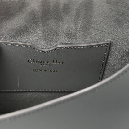 Christian Dior Box Calfskin Medium Bobby Flap Gray 6 of 10