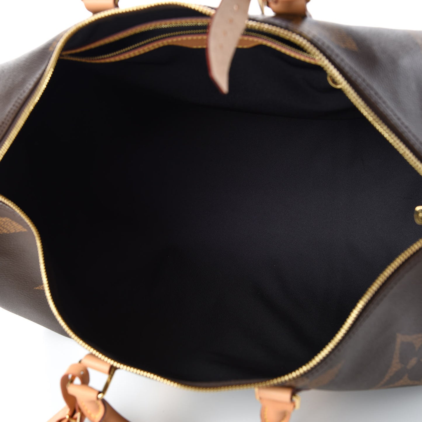 Reverse Monogram Giant Keepall Bandouliere 50