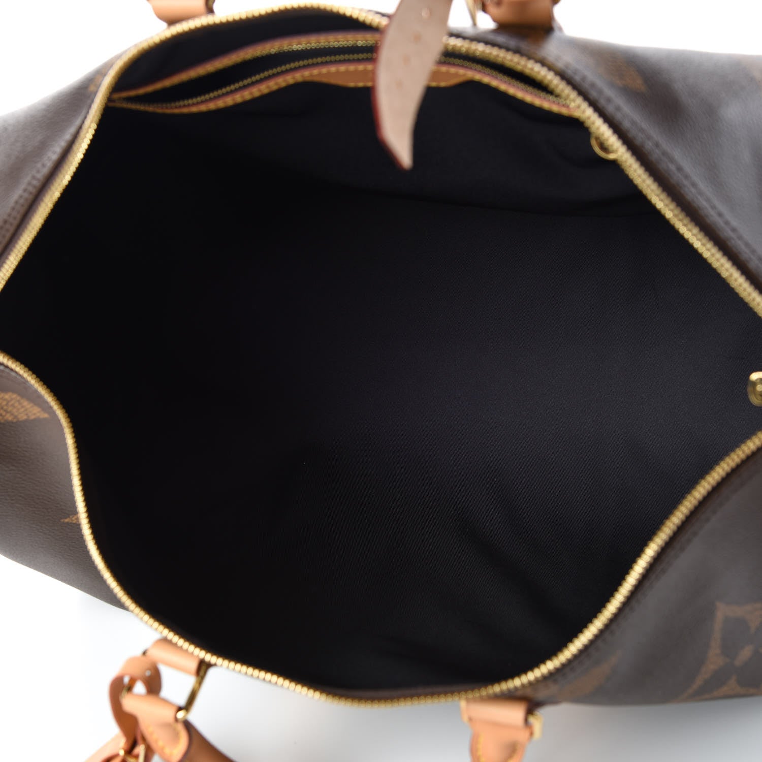 Louis Vuitton Reverse Monogram Giant Keepall Bandouliere 50 5 of 10