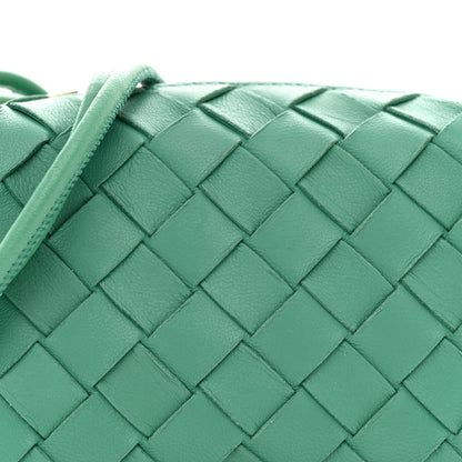 Bottega Veneta Nappa Intrecciato Candy Loop Camera Bag Mermaid 7 of 11