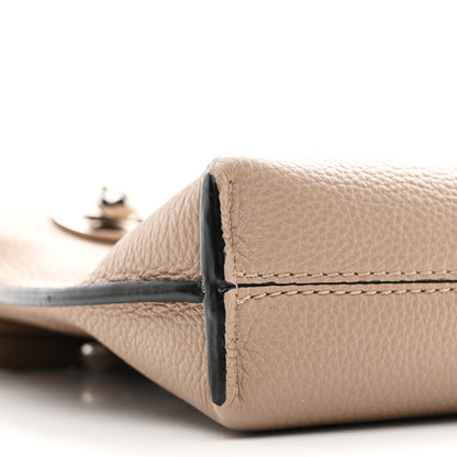 Loewe Grained Calfskin Small Missy Bag Sand 8 of 10