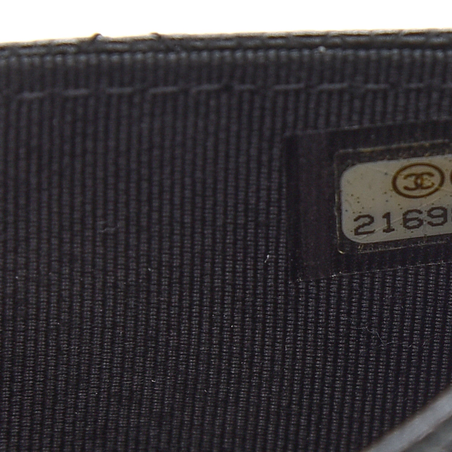Chanel Caviar Quilted Wallet On Chain WOC Black 8 of 10