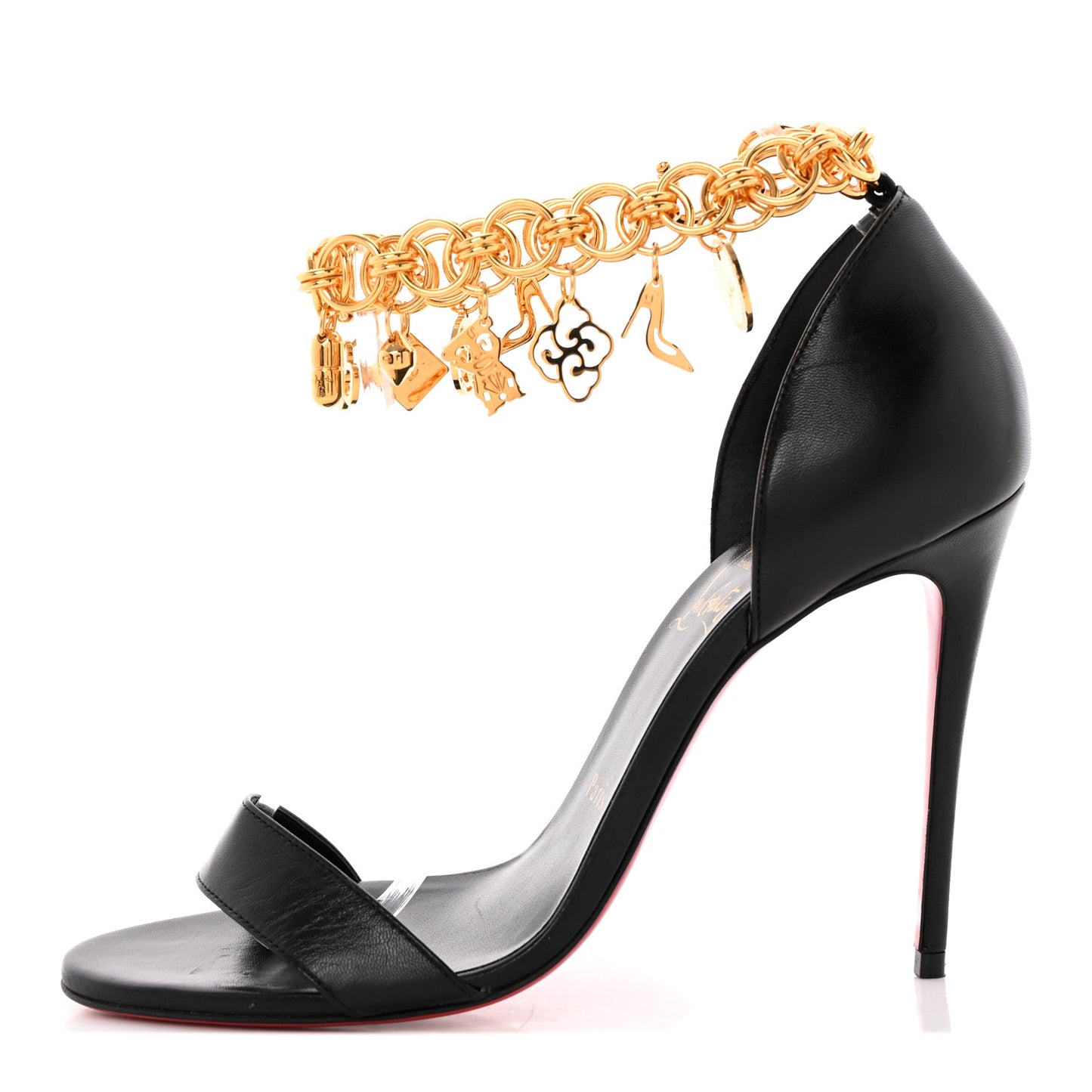 Kid Gourmi 100 Sandals 38 Black Gold