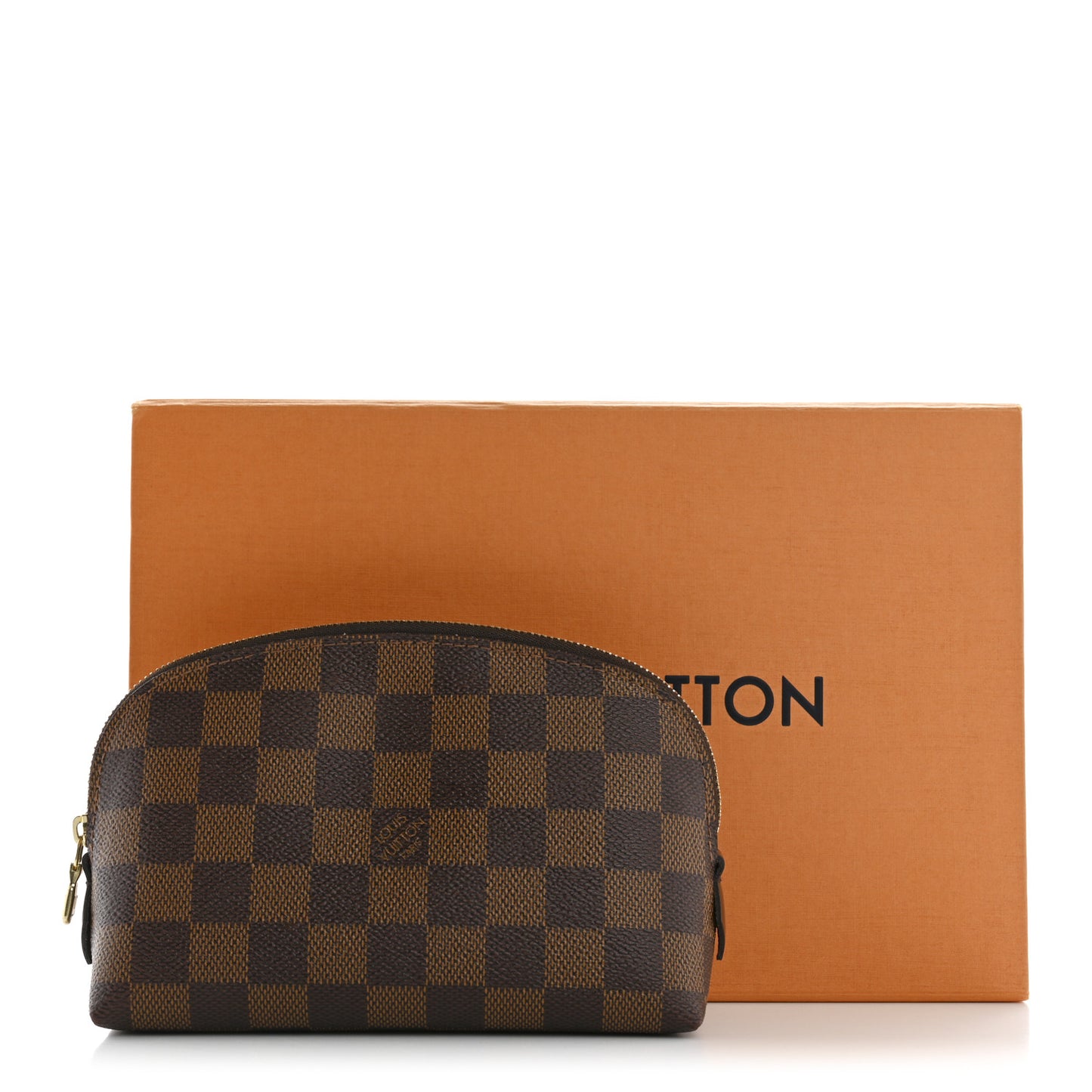 Damier Ebene Cosmetic Pouch
