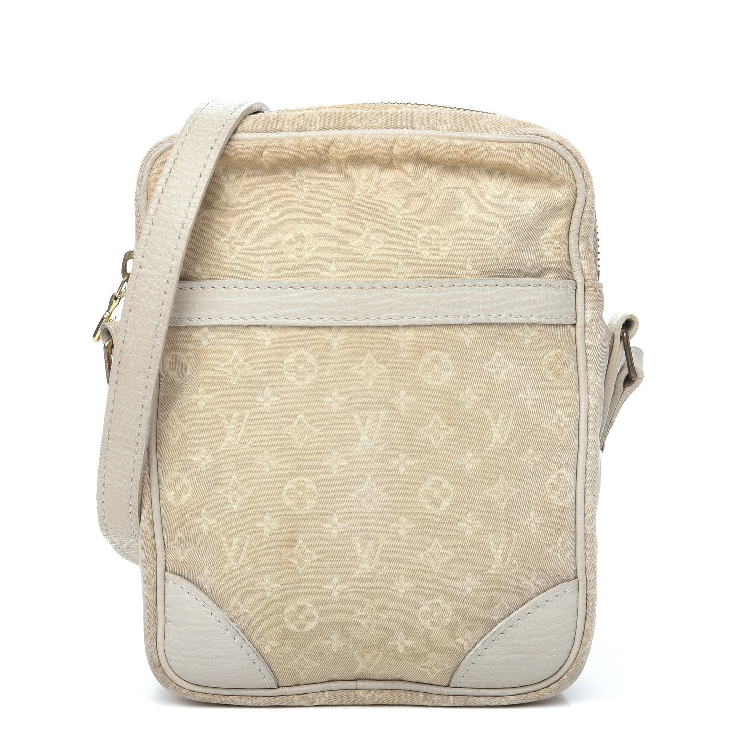 Louis Vuitton Monogram Mini Lin Danube Dune 1 of 14