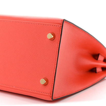 Hermes Epsom Kelly Sellier 28 Rose Jaipur 10 of 10