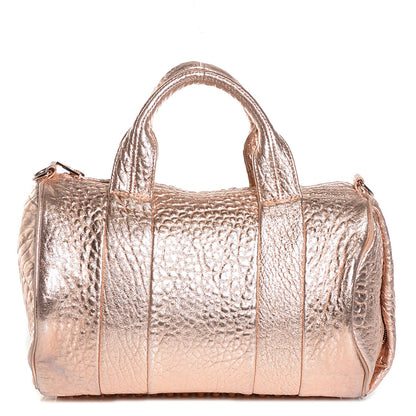 Alexander Wang Pebbled Lambskin Rocco Rose Gold Hardware 1 of 9