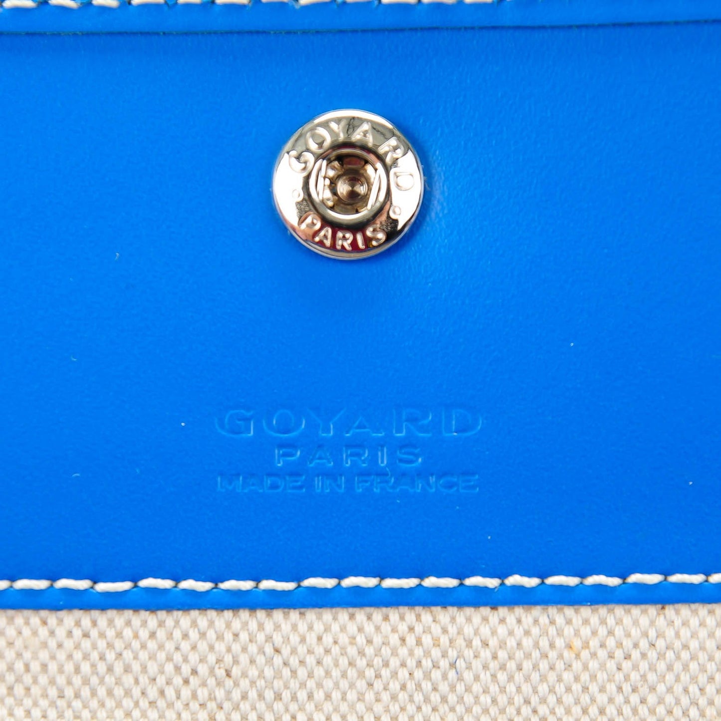 Goyardine Saint Louis PM Sky Blue