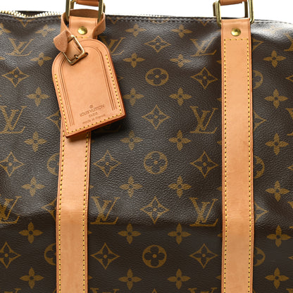 Louis Vuitton Monogram Keepall 50 7 of 9