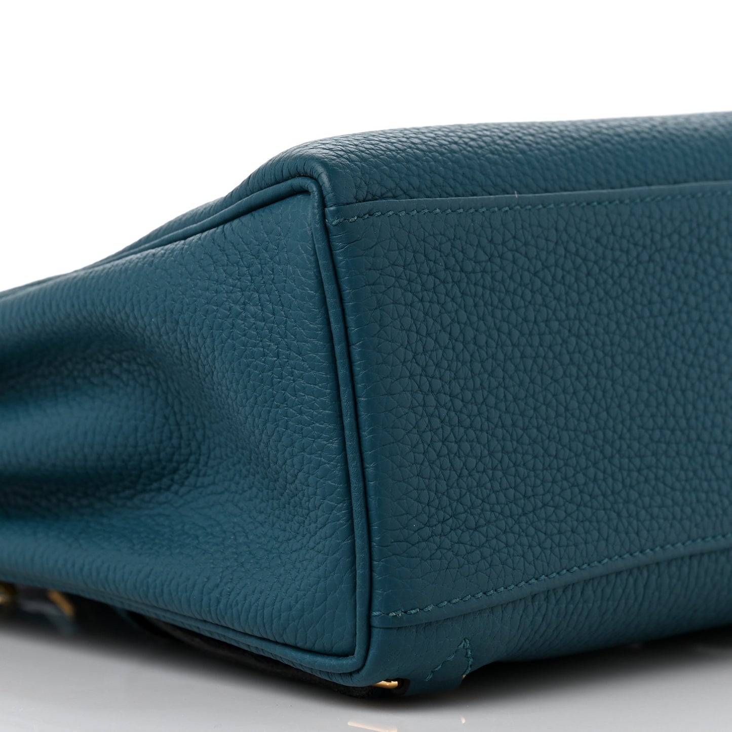 Taurillon Clemence Kelly Ado Backpack Vert Bosphore