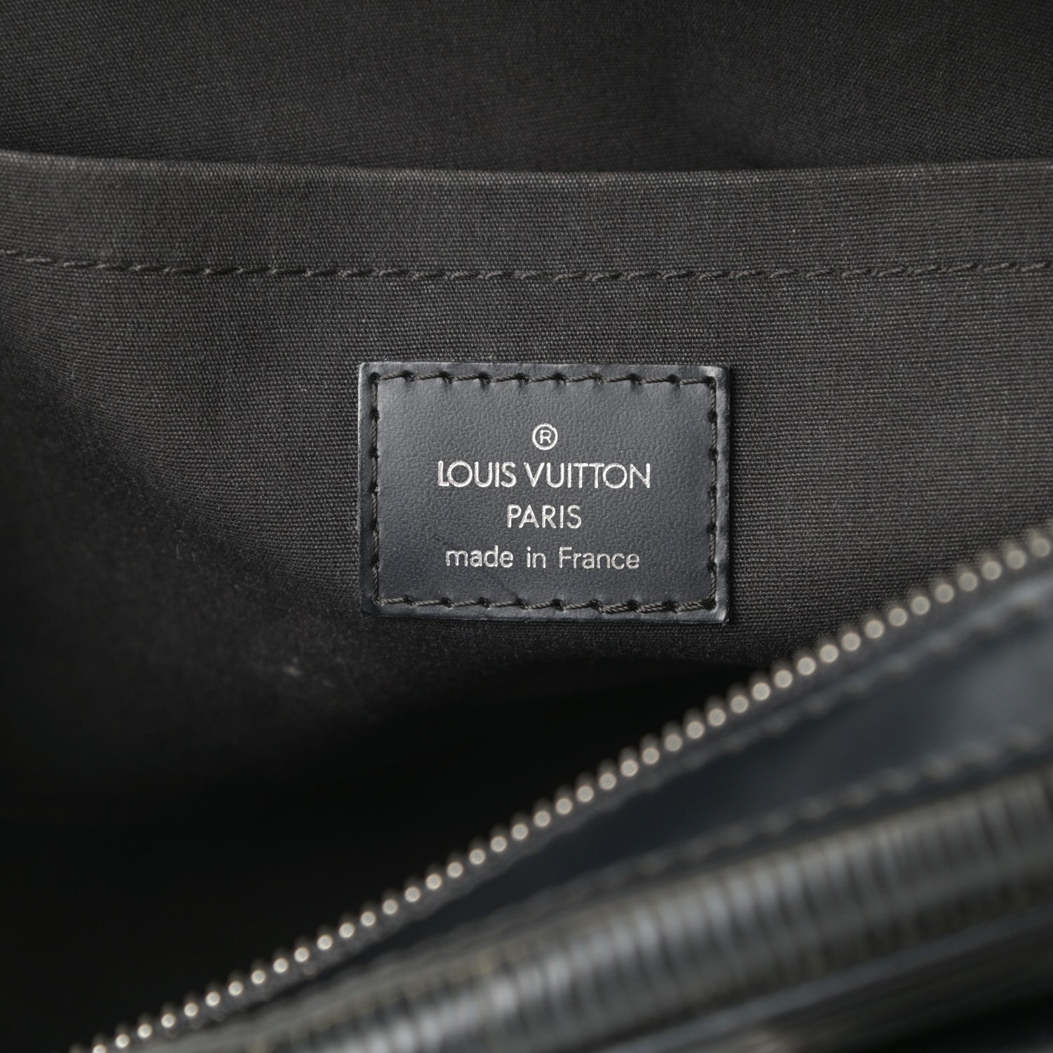 Louis Vuitton Epi Bowling Montaigne GM Black 6 of 12