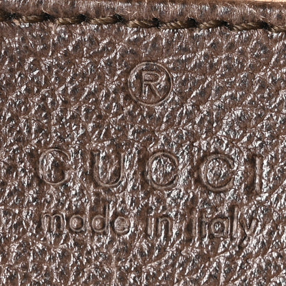 Gucci GG Supreme Monogram Web Mini Ophidia Round Shoulder Bag Brown 6 of 10