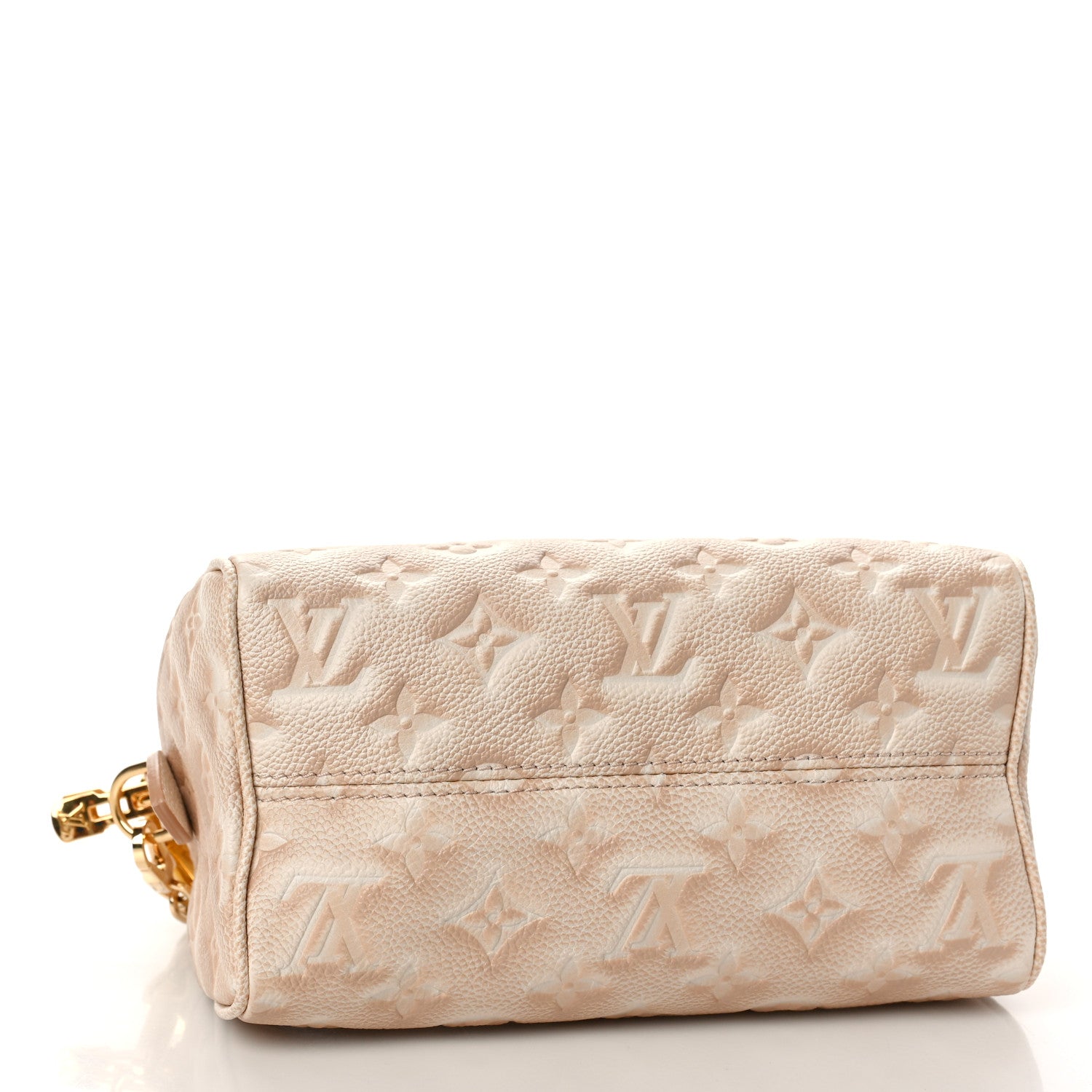 Louis Vuitton Empreinte Monogram Summer Stardust Speedy Bandouliere 20 Beige Clair 4 of 9