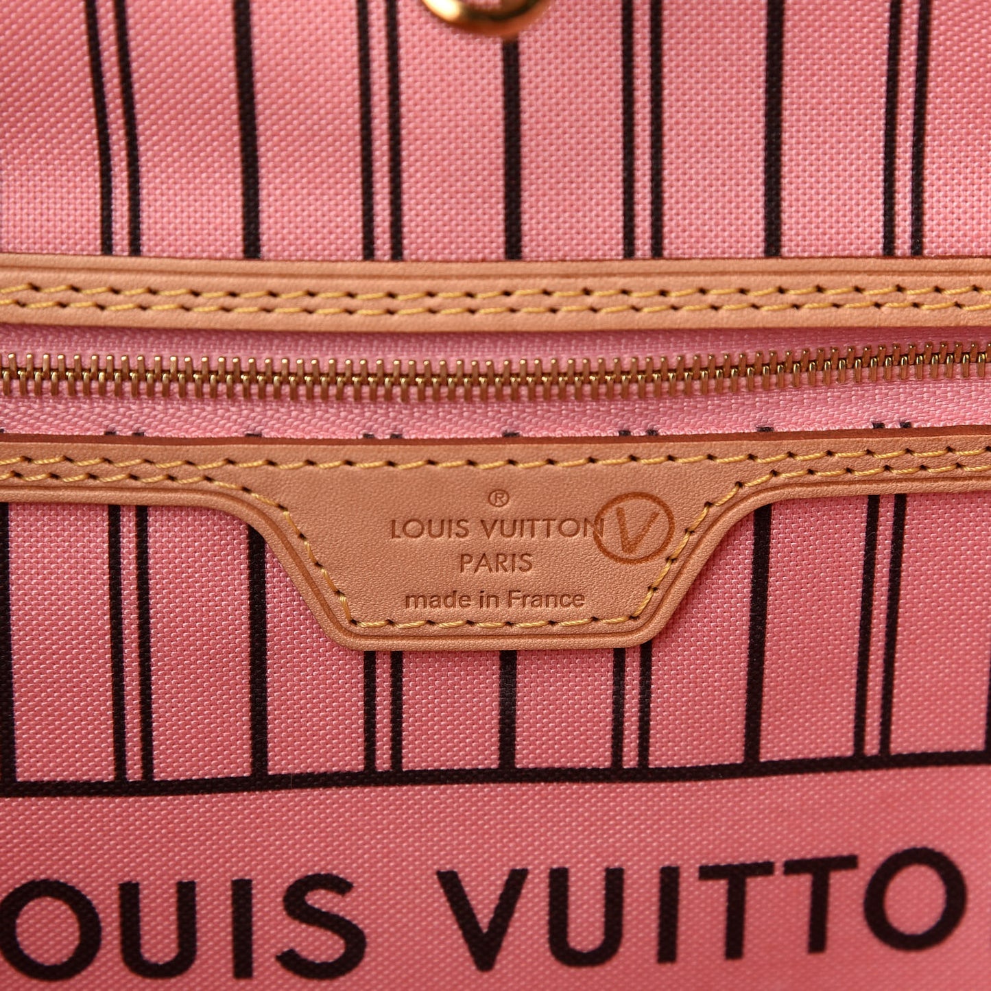 Monogram Jungle Dots Neo Neverfull MM Sugar Pink Poppy