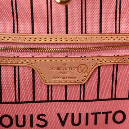 Louis Vuitton Monogram Jungle Dots Neo Neverfull MM Sugar Pink Poppy 7 of 8