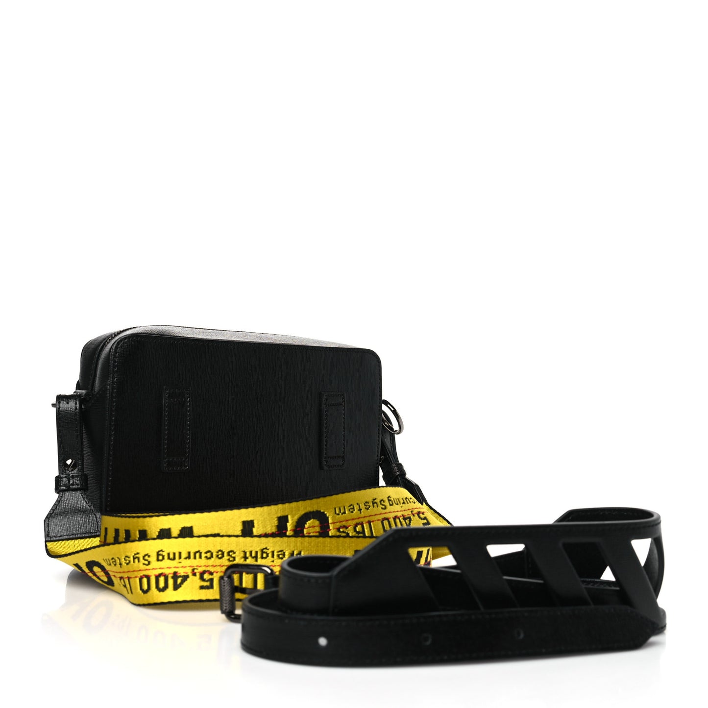 Saffiano Diag Camera Bag Black