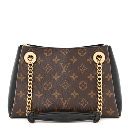 Louis Vuitton Monogram Surene BB Black 1 of 10