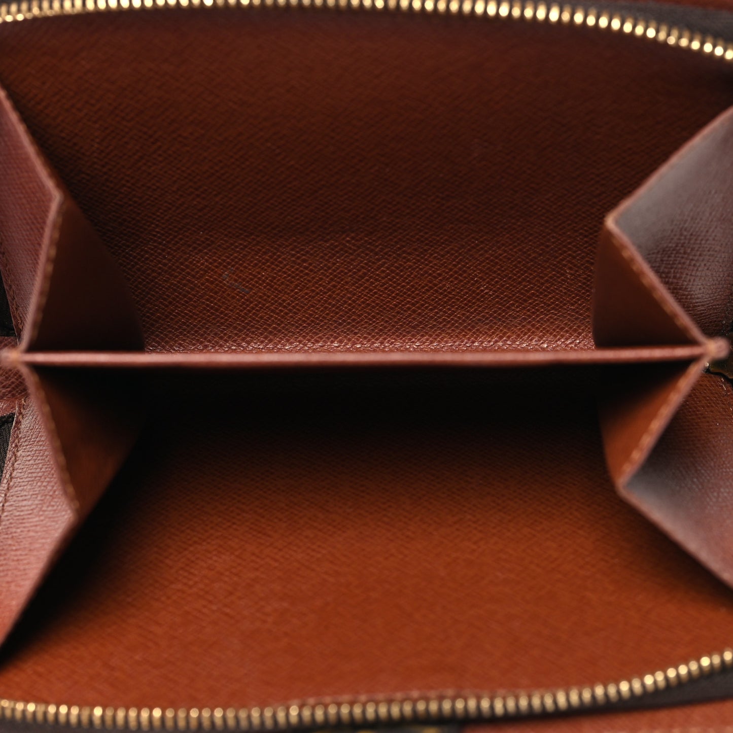 Monogram Porte Papier Zippe Wallet