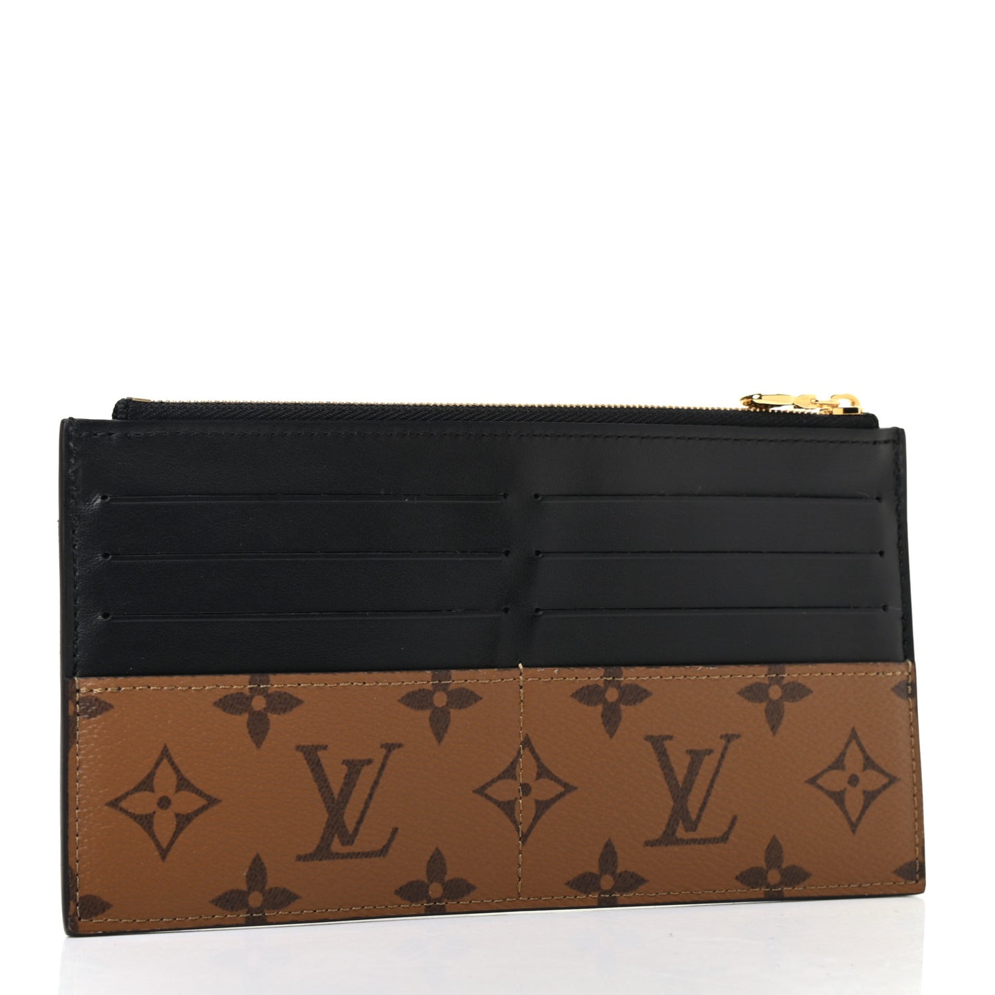 Reverse Monogram Slim Purse