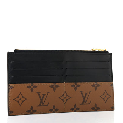 Louis Vuitton Reverse Monogram Slim Purse 3 of 7